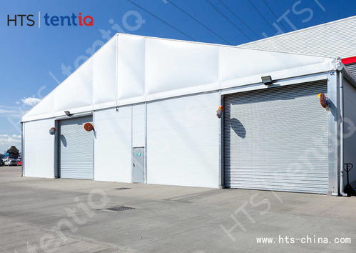 裝配式篷房 低成本、省時省心、無倉儲優勢贏得企業青睞