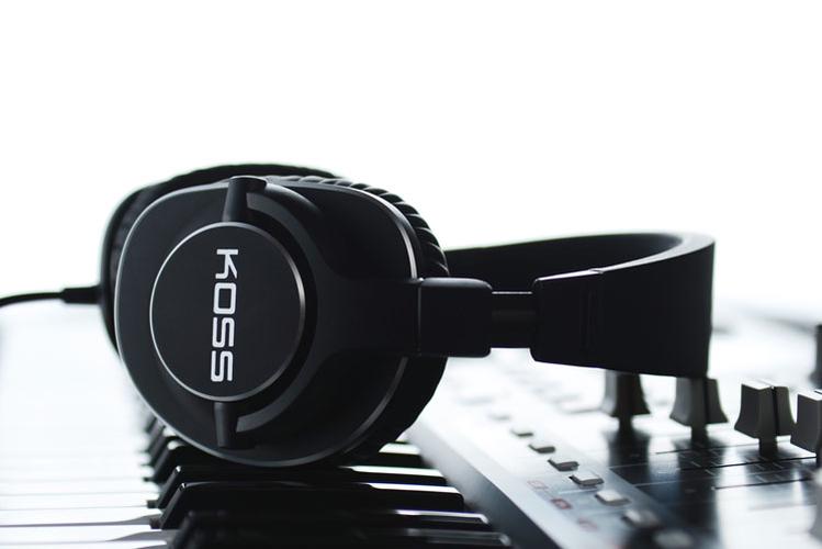 koss/高斯 pro4s錄音室專用監聽耳機頭戴式錦藝行貨正品聯保