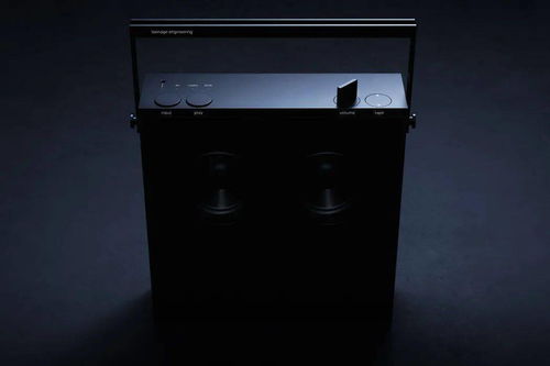 產(chǎn)品創(chuàng)意丨懷舊滿滿的錄音機(jī)設(shè)計(jì),重回那段童年快樂時(shí)光