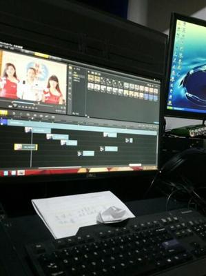 導播臺錄音制作師的低調_活動花絮_2017雙陽區誠信商家與個人&ldquo;新年團拜&rdquo;視頻圖片展_雙陽之窗